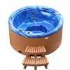 2018 newly designed outdoor swim spas for relax, big acrylic hot tubs spa, balboa whirlpool spa tubs made in China