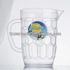 1L Plastic water pitcher,Beer pitcher,Made of plastic PS