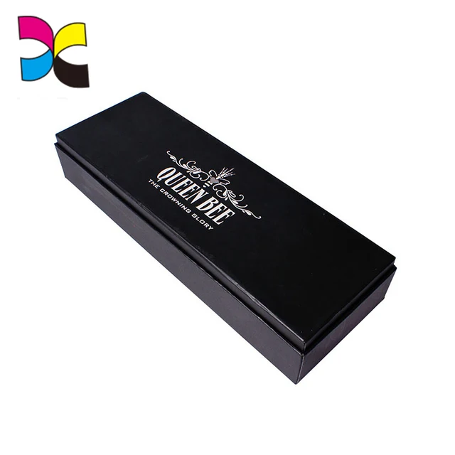 custom gift items practical black cardboard box packaging