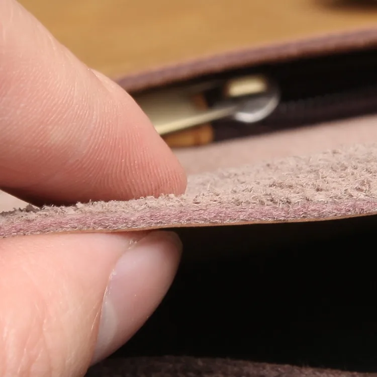 leather collection bag 17