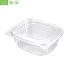 Easy Green disposable clear plastic fruit salad packaging clamshell bowl
