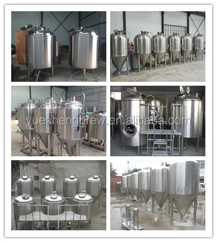 100l Fermenter for commercial beer brewery equipment for sale