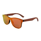 One piece sunglasses men women fashion polarized flat mirror sun glasses