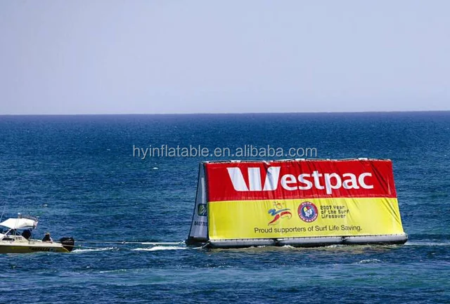 floating billboard,billboardlogo 2016 new inflatable water floating type billboard for sale