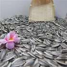 Striped Sunflower seeds machine cleaned