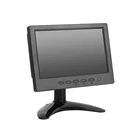 Wholesale Promotional and Mini 7 Inch Super TFT LCD Color TV Monitor with 12 Volt