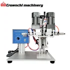 Hot sale spray trigger cap capping machine/pump capper