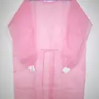 OEM Medical soft nonwoven fabric disposable scrubs/surgical gown/Patient clothes/coat for children hospital