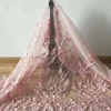 elie saab abiye pink african lace fabric heavy beaded lace fabric wedding dress