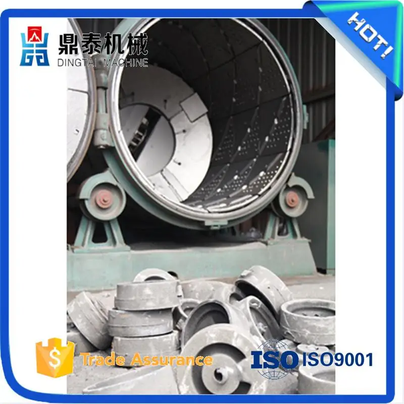 Rolling drum type shot blasting machine,strengthening shot blasting cleaning equipment,remove oxide skin equipment