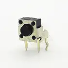 Mini electronic normally open micro push button spst tact switch