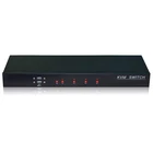 HighTek HK-4T1VK High quality new style 350MHz usb VGA kvm switch 4 port