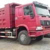 Use howo 8x4 12 wheeler tippers Manual Transmission Type and Petrol/Gasoline Fuel Type mini truck