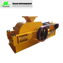 Ore Grinding Roller Crusher Type Laboratory Double Toothed Roll Crusher