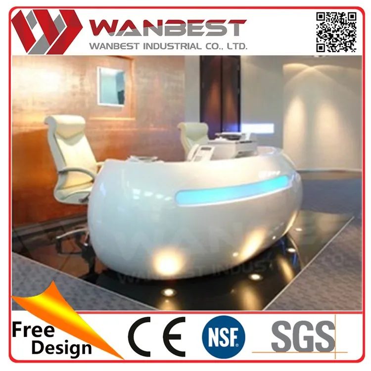 RE-029-Modern reception desk with led lighting in front.jpg