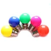 Wedding decorative G45 bulb led string , b22 e27 plastic warm white multi colored 1w 0.5 w color led bulb light