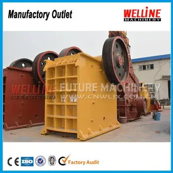 widely used large capacity rock stone crusher plant with bottom price