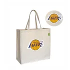 Eco Print Laminated Bags Eco Friendly Custom Logo Printing Reusable Non-woven Laminated Shopping Bag