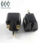 BX-7 BK CE Certification Multiple Adaptor Plug UK Travel Adapter Plug