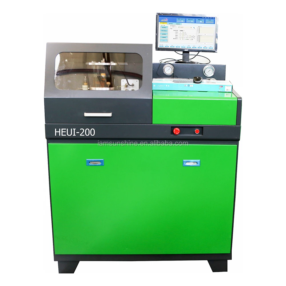 Heui Cat Hartridge Test Bench For Sale Common Rail Diesel Injector