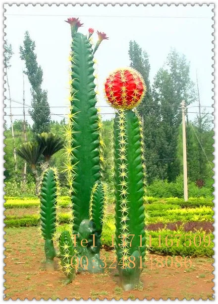 large artificial cactus