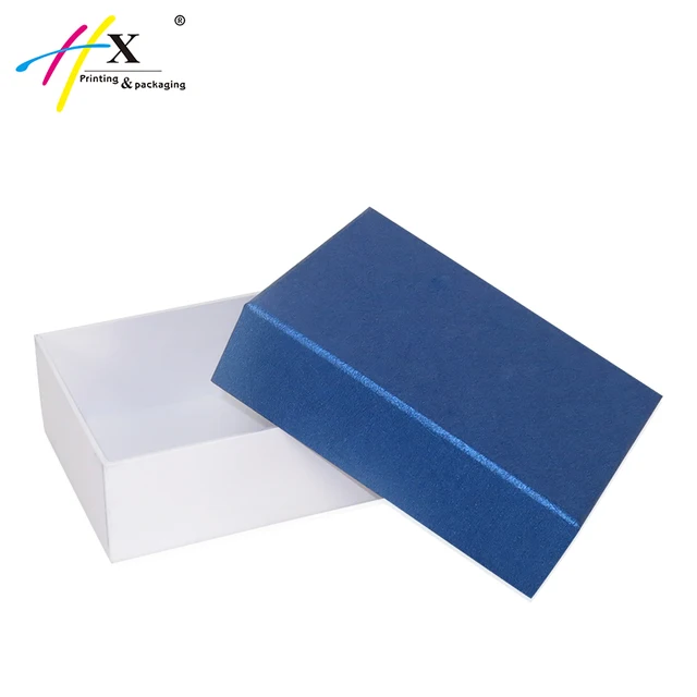 custom luxury glossy empty origami paper gift packaging box with