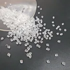 hot sale crystal pvc granule/compound for shoes sole transparent pvc pellets