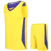 Stan Caleb new style basketball jersey uniform design color yellow 2017