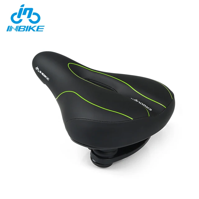 INBIKE Factory Direct Supply Imitation Leather Bicycle Saddle Bike Seat