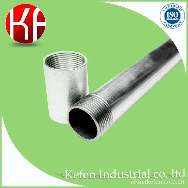 HDG,Pre-Galv. rigid galvanized fire resistant conduit