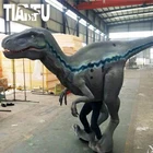 2019 High quality walking realistic robotic dinosaur costume for any scene