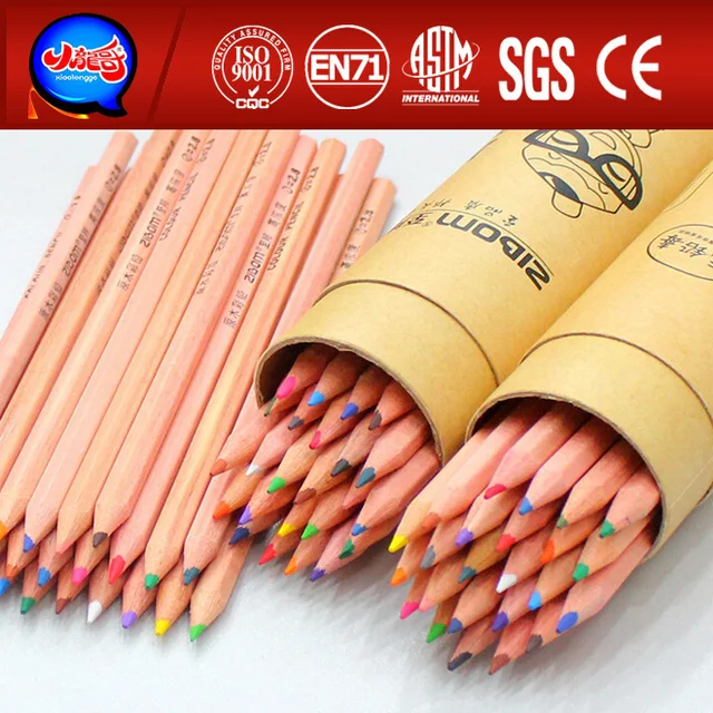 natural coloured pencil
