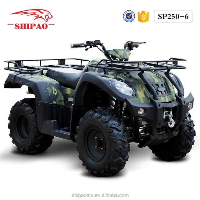 SP250-6 Chongqing high quality 250cc ATV