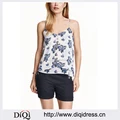 Double With an Extra Layer Chiffon Vest Top Images of Chiffon Tops