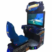 Newest Coin Operated Kids Car Racing