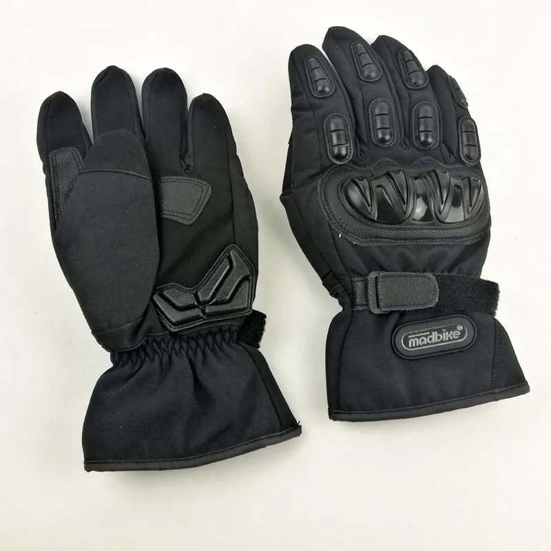 Gants Moto Femme MJMoto - Hiver, Imperméables, Coupe-Vent, Écran Tactile