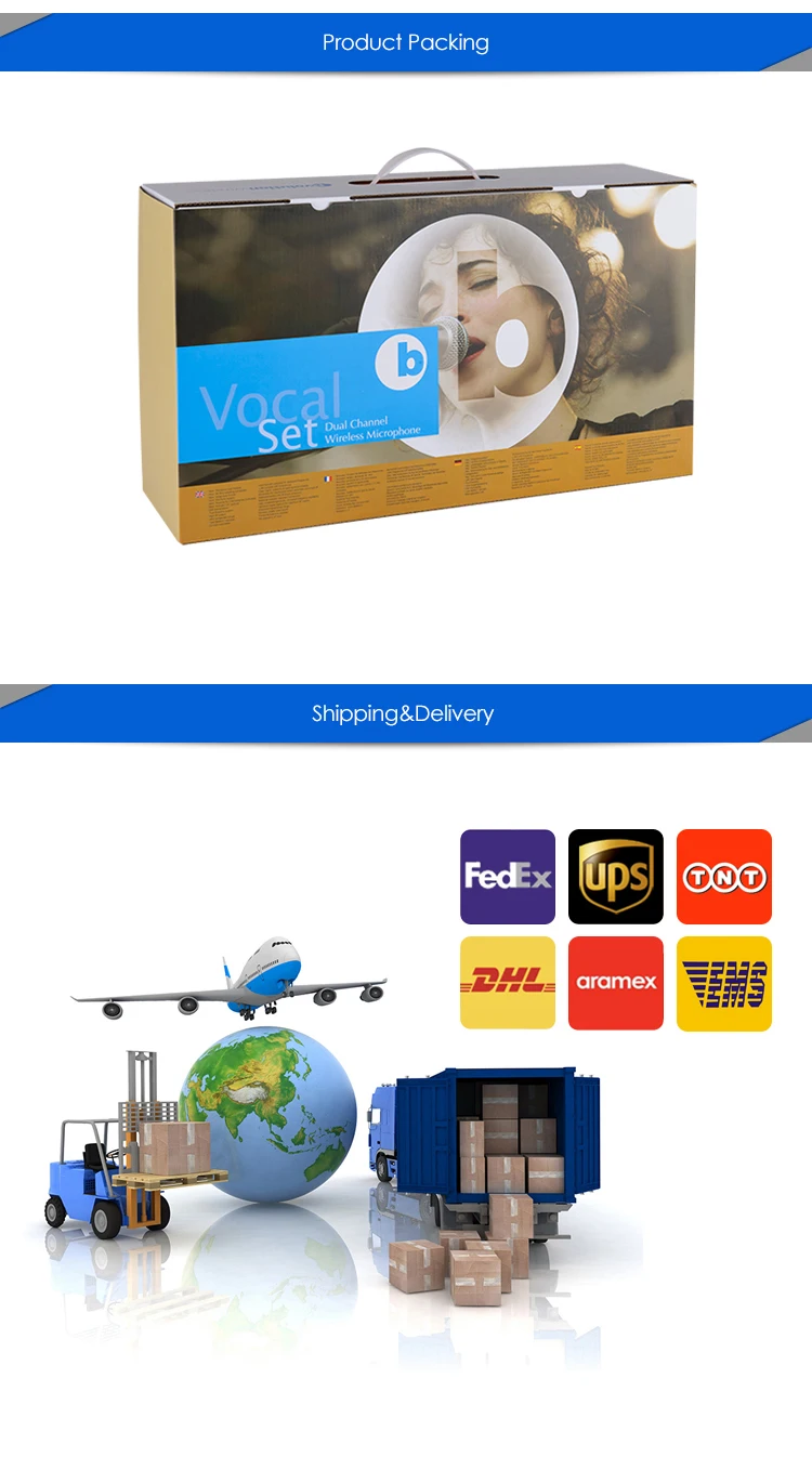 multifunctional wireless microphone with usb amplifier receiver for teaching and conference