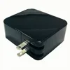 Portable AC power plug wireless router shell router enclosure for office/room/hotel/restaurant