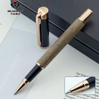 High Quality Rose Gold Luxury Wooden Retro Smooth Writing Ballpoint Pen Roller Pen for Gifts Set