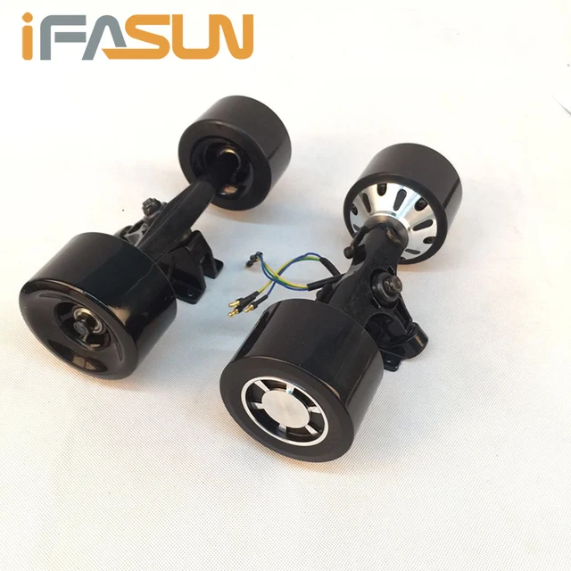 iFASUN diy electric skateboard hub motor kit