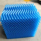 Blue S wave Counter Flow Cooling Tower PVC Fill Block