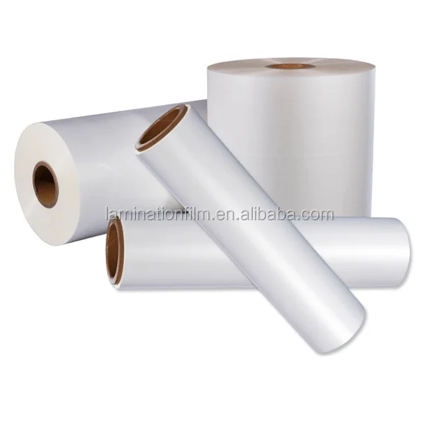 thermal laminating matte film for customized chip pvc vip member