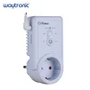 GSM SIM Card Remote Control 10A Smart Power Plug Outlet Socket with Switch