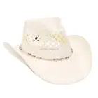 Chinese supplier wholesale sun cool beach travel floppy large brim paper straw cowboy hats for sale
