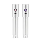 Home usb rechargeable portable Mini cool mist air humidifier essential oil nebulizer metal aroma diffuser