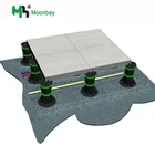 Decking Support Polypropylene Underlayment Deck Pad Support Pedestal