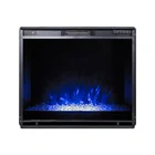 Insert Electric Fireplace Insertelectric Electric Fireplace Insert Insert Electric Fireplace With Stone Or Crystal