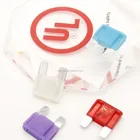 100 Standard Blade Auto Car Maxi Type Blade Fuse 60 Amp 32 Volt