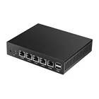 firewall mini pc fanless J1900 4 Intel I211-AT- 10/100/1000 Controller UTM mini computer pc VGA 2*USB2.0 pfsense pc
