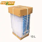 12pcs Per Pkgs Shoe Box packing 13L Plastic FileStorage Towel Storage Socket Storage Organizer Boxes